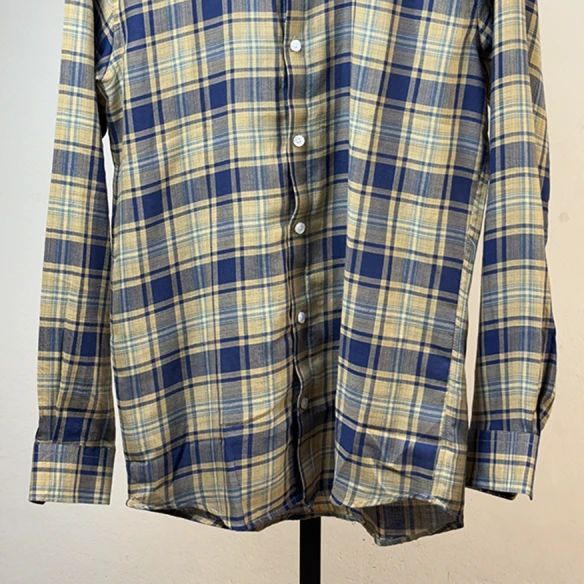 Smart Casual Plaid Check Shirt