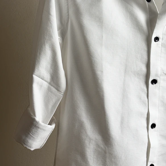 Breathable Casual Cotton Blend Shirt