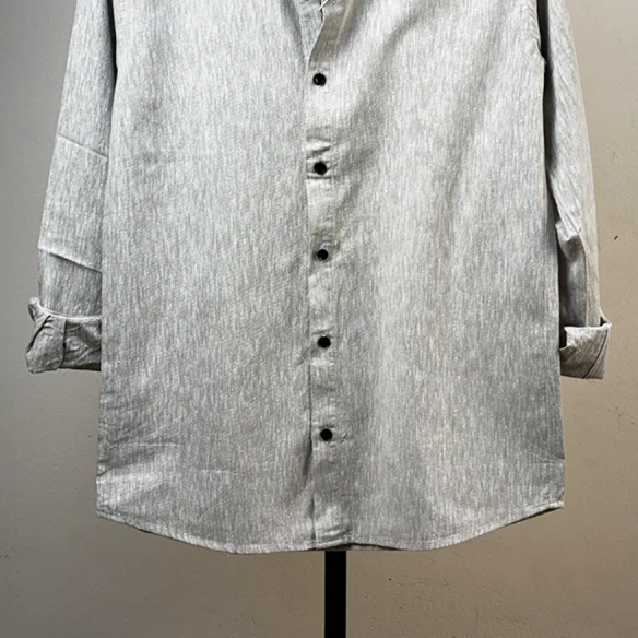 Classic Fit Everyday Slab Cotton Shirt