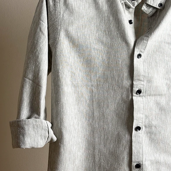 Classic Fit Everyday Slab Cotton Shirt