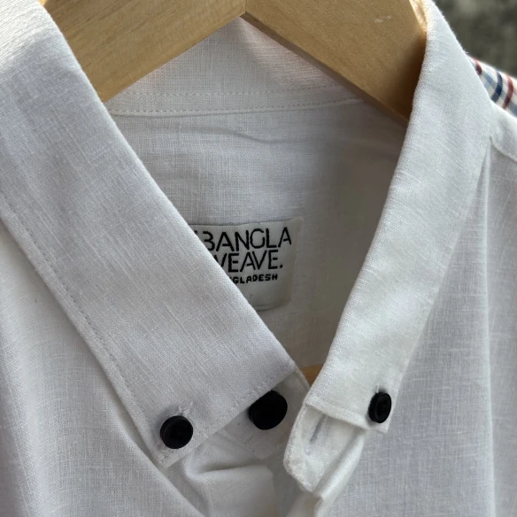 Breathable Casual Cotton Blend Shirt