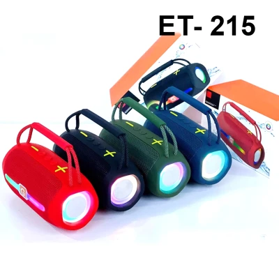 ET-215 Portable Wireless Bluetooth Speaker