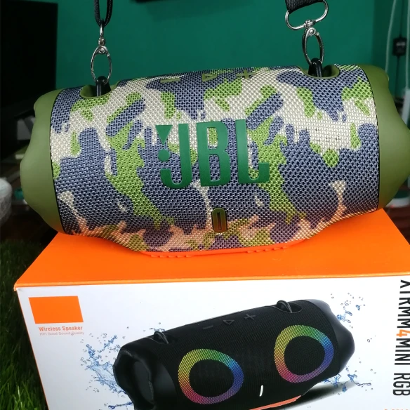 XTRM4 MINI 16W Wireless Bluetooth Speaker | IPX6 Waterproof RGB Light