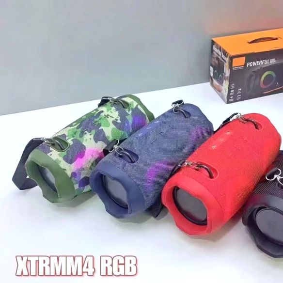 XTRM4 MINI 16W Wireless Bluetooth Speaker | IPX6 Waterproof RGB Light