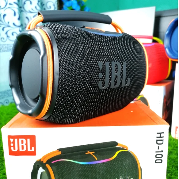 HD100 15W Bluetooth Speaker with Double Diaphragm & Heavy Bass