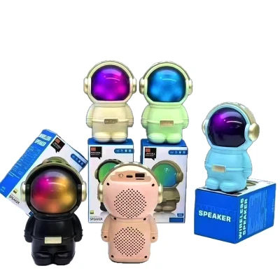 Wrader X808 Portable Wireless Bluetooth Speaker with RGB Light