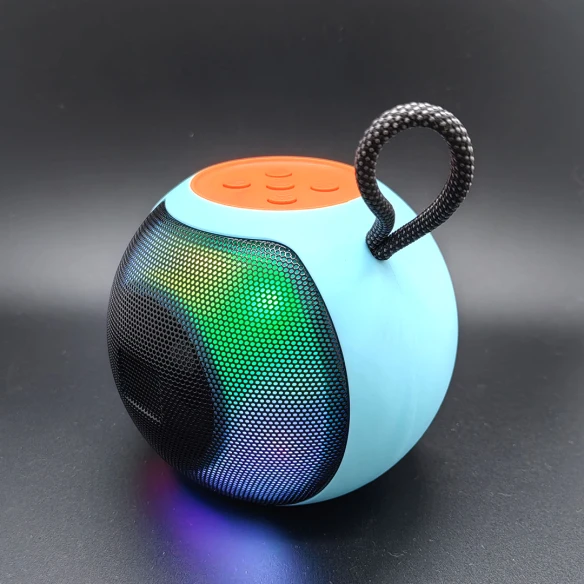 X-811 Portable Wireless RGB Bluetooth Speaker with Viral Sound Quality